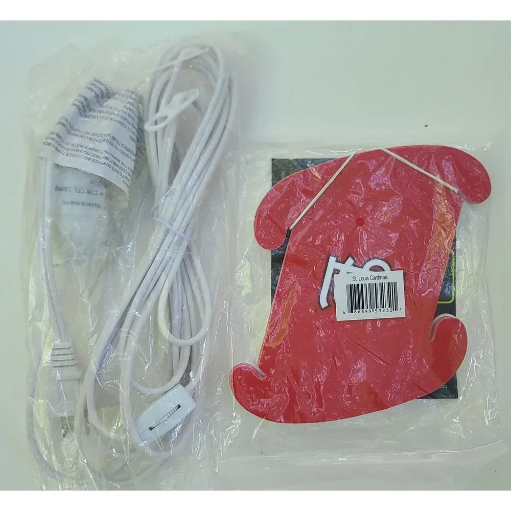 Cardinals‎ Puzzle Lamp Kit w/Light DIY FanLampz Luv A Lamps